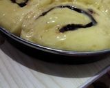 Foto langkah ke 7 dari resep Roti kismis coklat Bahan super simple.