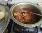 A picture of step 5 of Sindhi Biryani.