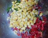Corn and Poha Cake recipe step 3 photo