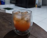 Foto langkah ke 3 dari resep Es Sunset Papua.
