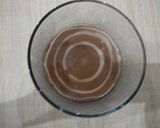 Foto langkah ke 3 dari resep Pudding Santan Zebra.