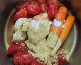 Foto del paso 1 de la receta: Salsa cremosa con pechuga de pollo