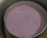 Foto langkah ke 7 dari resep Bolu ubi ungu kukus lembut.