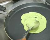 தூதுவளை தோசை (Thoothuvalai dosai recipe in tamil) ரெசிபி ஸ்டேப் 5 புகைப்படம்