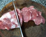 หมูเค็มทอด วิธีทำสูตร 1 รูป