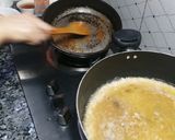 A picture of step 3 of Afgani Pulao.