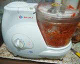 A picture of step 1 of Carrot Halwa.