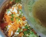 A picture of step 3 of Gondhoraj Lemon dressing Salad.