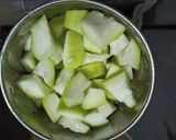 A picture of step 1 of Lauki Donut Muthiya (Gujarati Muthiya).