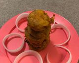 A picture of step 5 of Cheesy fritters.