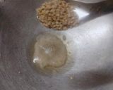 A picture of step 3 of Dry coconut chutney.