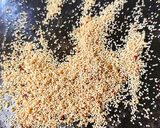 A picture of step 3 of Antina Unde (gond dryfruits laduu).