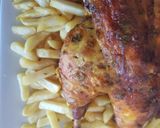 Une image de l'étape 7 de Poulet au four 🍗.