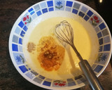Foto del paso 3 de la receta: Crepes salados rellenos con queso y mermelada de pimientos - sin