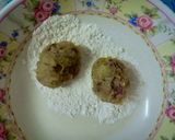 รูปขั้นตอนการทำที่ 5 ของ โคโรเกะหมูสับ+เบคอน
