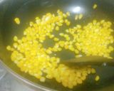 A picture of step 4 of Spicy sweet corn chaat.