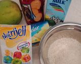 Foto langkah ke 1 dari resep Dessert Box Pudding Mangga Regal.