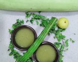 A picture of step 3 of Lauki and drumsticks soup.