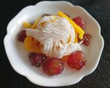 Hình bước làm 3 của món Chè Bi Bột báng