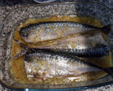 Foto del paso 10 de la receta: Filetes de Caballa al horno con patatas