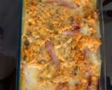 Foto del paso 4 de la receta: Lasaña de pollo, jamón y queso