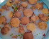 A picture of step 3 of Dahi bharay.