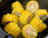 Foto langkah ke 3 dari resep Sayur bayam jagung manis.