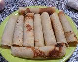Foto del paso 3 de la receta: Panqueques con dulce de leche