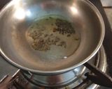 A picture of step 3 of Sambhar.