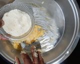 A picture of step 2 of Homemade Karachi biscuit.
