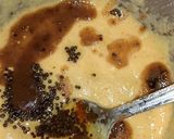 A picture of step 1 of Alu vada.