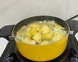 Hình bước làm 4 của món Canh Chua Cá Đuối