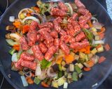 Foto del paso 3 de la receta: Salchichas australianas