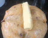 A picture of step 9 of Panettone - Italian Christmas Cake.