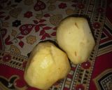 सेब की बर्फी (Seb ki barfi recipe in Hindi) रेसिपी चरण 1 फोटो
