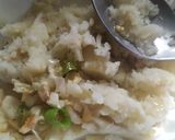 A picture of step 2 of Mashed cauliflower.
