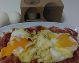 Foto del paso 5 de la receta: Huevos rotos con patatas y jamón
