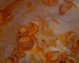 A picture of step 2 of My Chilli Chicken, Mushroom & Potato Bake. 😊.