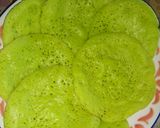 Foto langkah ke 3 dari resep Serabi Pandan Kuah Kinca.