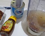 Foto langkah ke 2 dari resep Jus Sari Kurma.