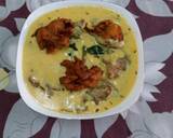 Hyderabadi Besan ki Kadhi and Pakoras recipe step 2 photo
