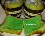Foto langkah ke 4 dari resep Chiffon cupcake pandan.