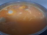 Alubias blancas con costilla y patatas