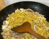 Foto langkah ke 2 dari resep Bakmi jowo nyemek.