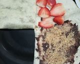 Foto langkah ke 3 dari resep Waffle manis isi buah♥️.