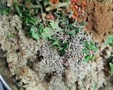 Blackgram Sprout Paratha recipe step 2 photo