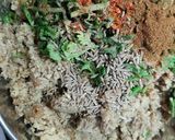 A picture of step 2 of Blackgram Sprout Paratha.