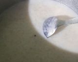 A picture of step 7 of Aval Payasam.
