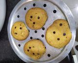 A picture of step 8 of Eggless Chocolate stuffed Cookies.