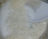 Foto langkah ke 2 dari resep Ketan Sarikaya Gula Merah.